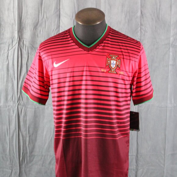 Team Portugal Jersey (Retro) - 2014 Away Jersey - Men's Large - Picture 3 of 9
